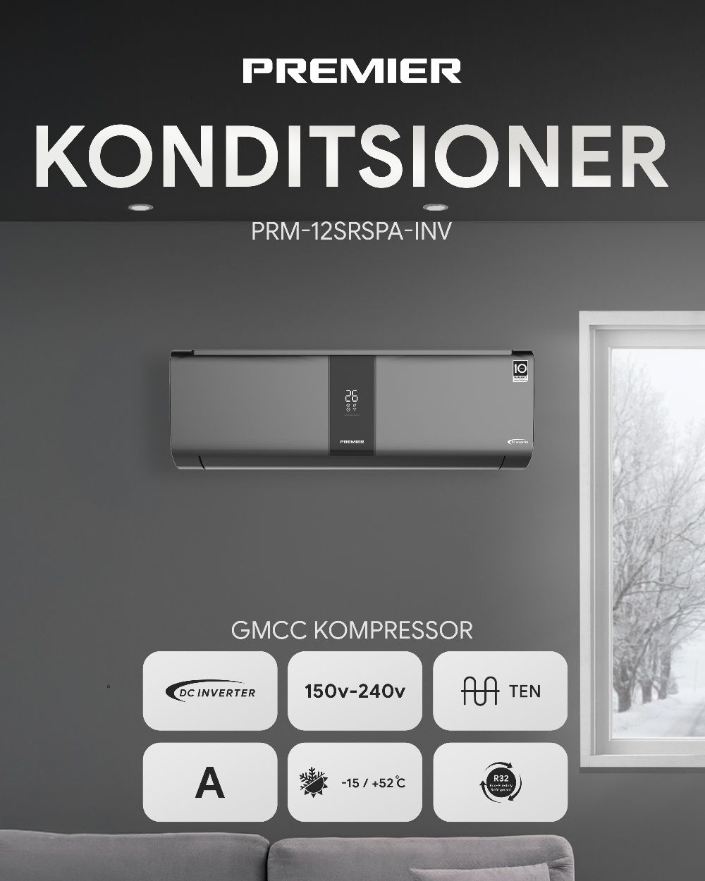 Konditsioner 12/18 tali24