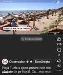 Teren Tuzla malul marii zona Far