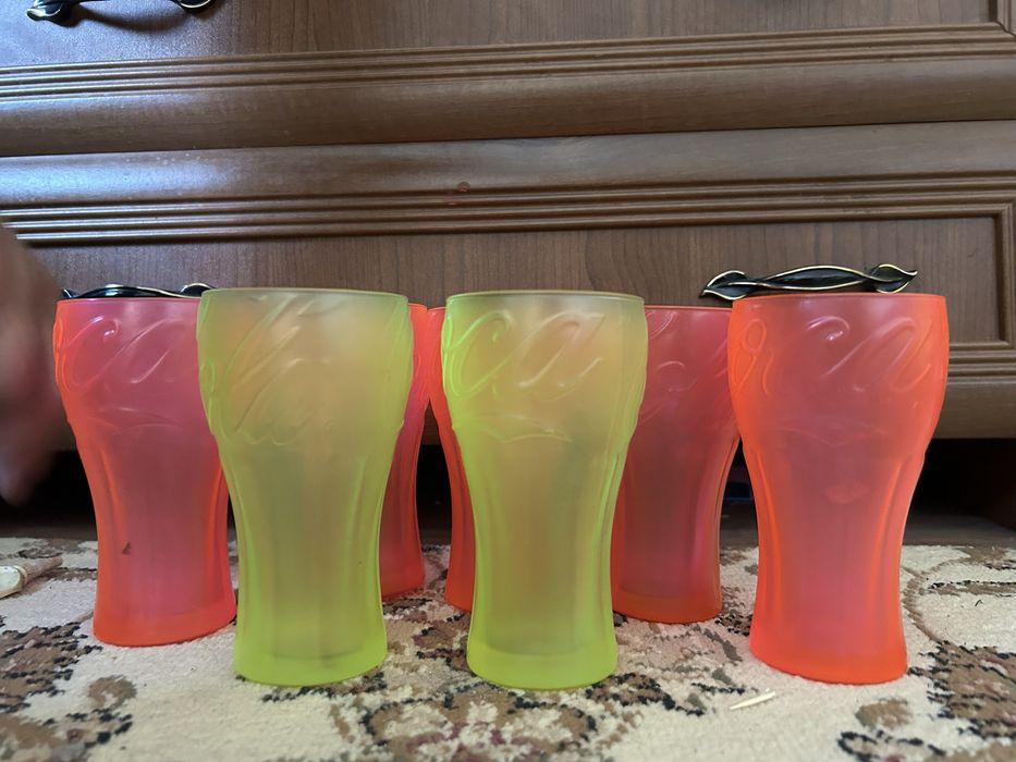 Кока кола стакан