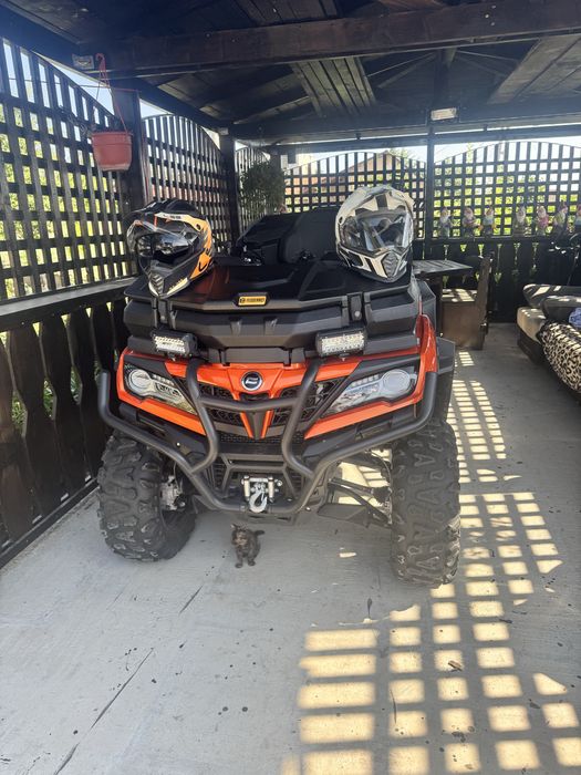 Vand ATV CF MOTO 850 XC 2023 in stare perfecta