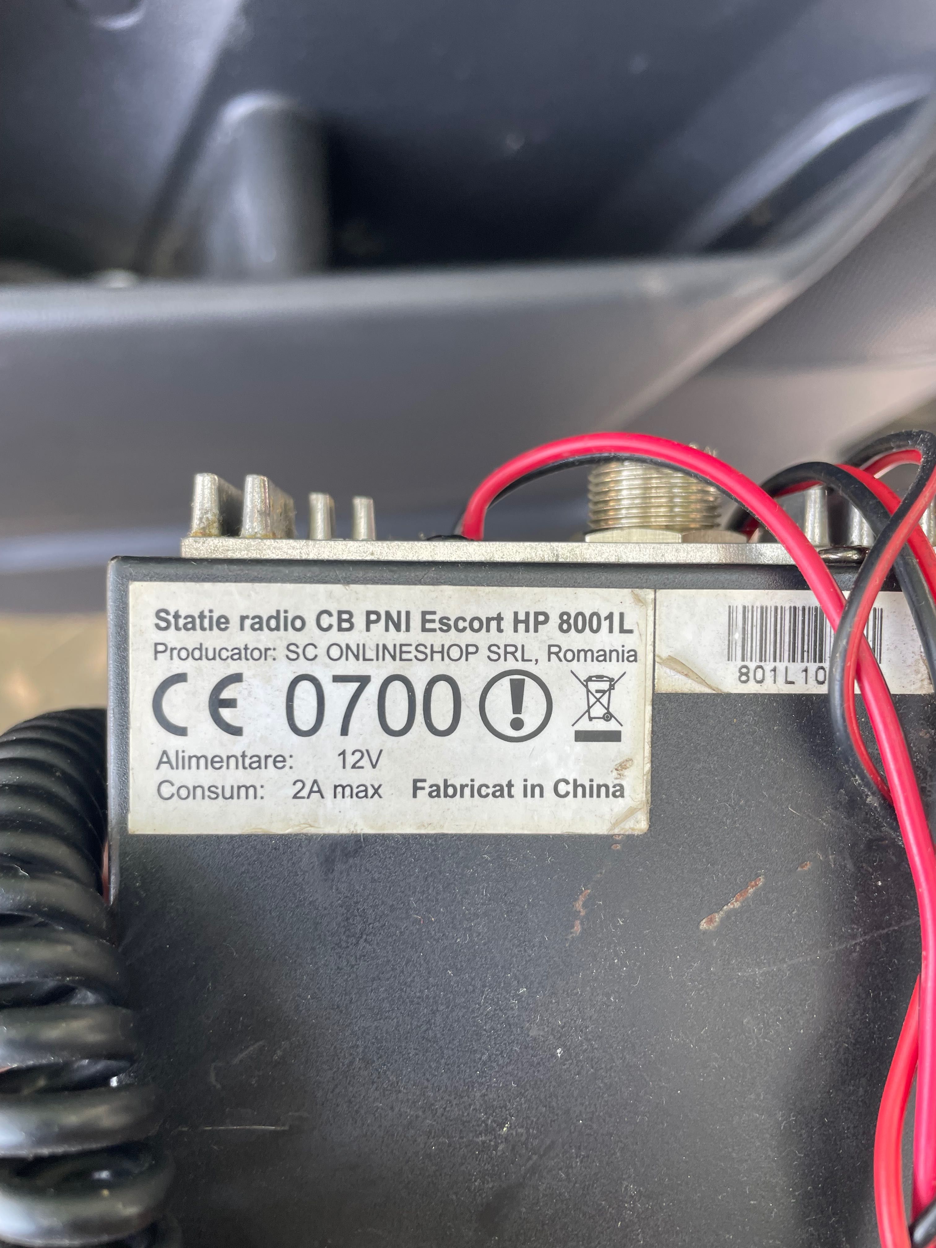 Vând 3 Statii  radio albrecht ae 6110 ;PNI escort hp 8001L ;CRT ONE