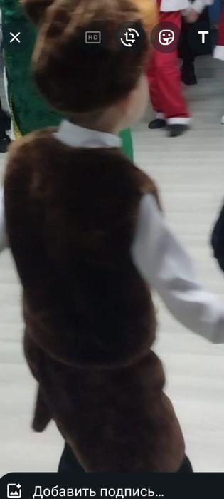 Продам нов.костюм от 3лет до 7лет в отлич.состоянии цена 7тыс.