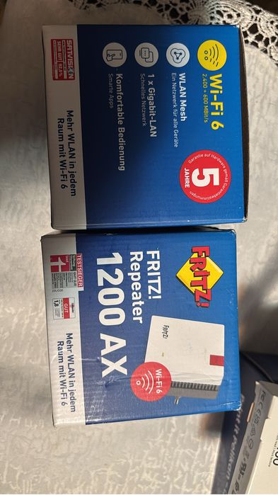 Fritz repeater 1200 ax