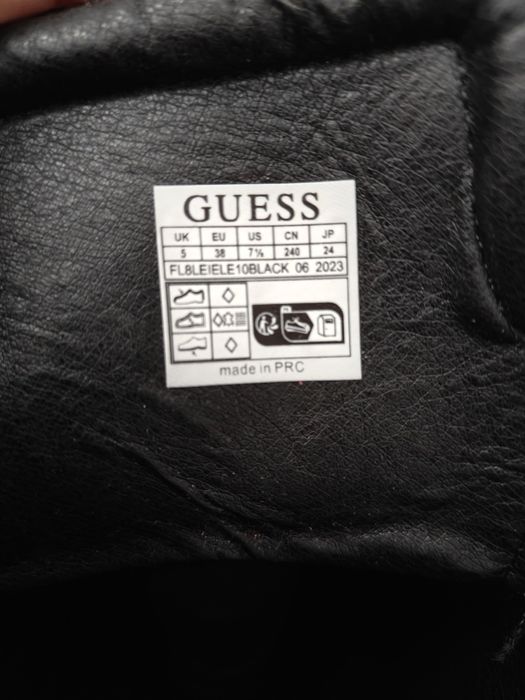 Ghete Guess stil masiv de damă