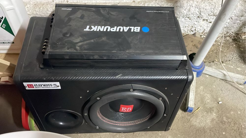 Продам Буфер 5 Элемент и Уселител за 35