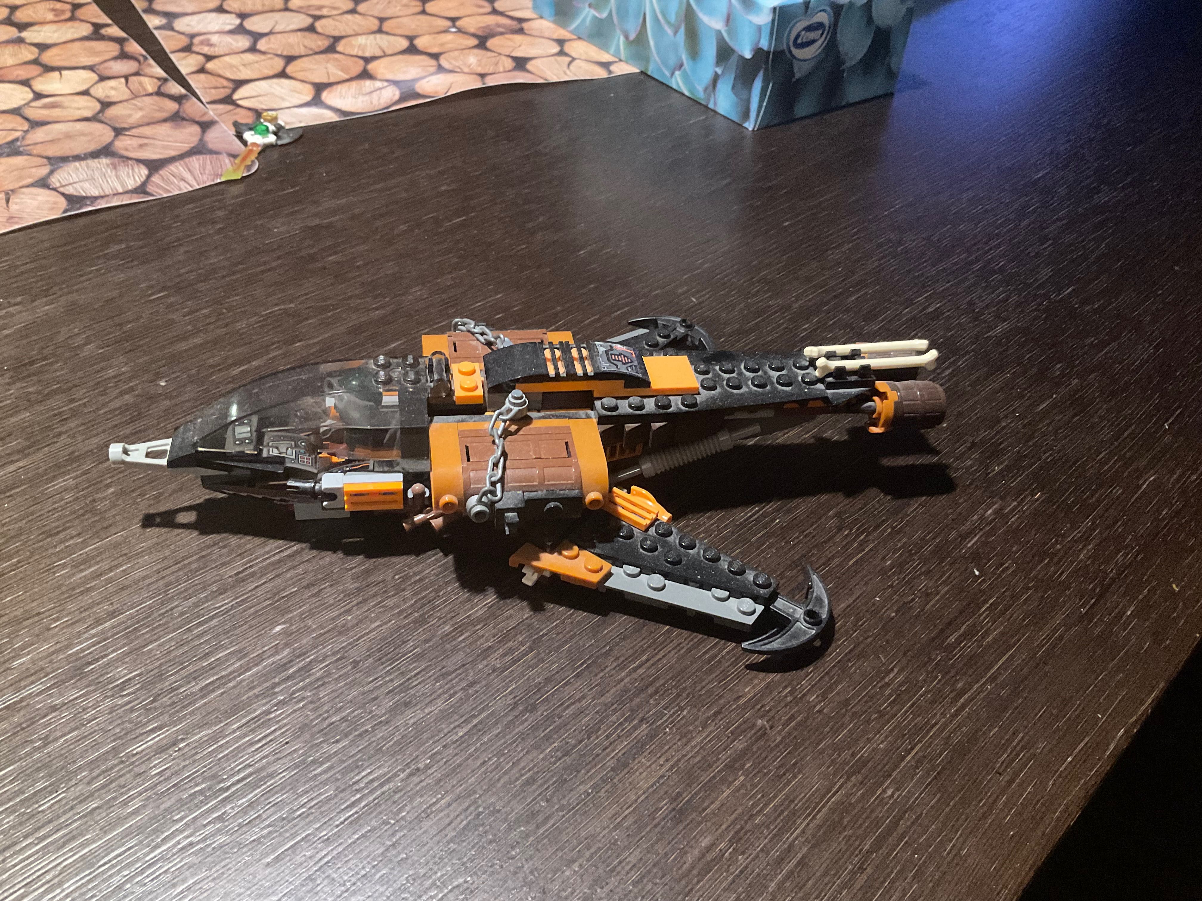 Lego 70601 Ninjago - Sky Shark