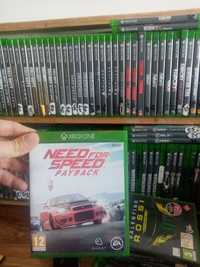 xbox one need for speed payback+multe alte jocuri disponibile