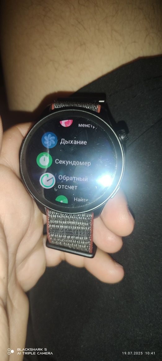 Часы сенсорные со всеми функциями Amazfit GTR 4