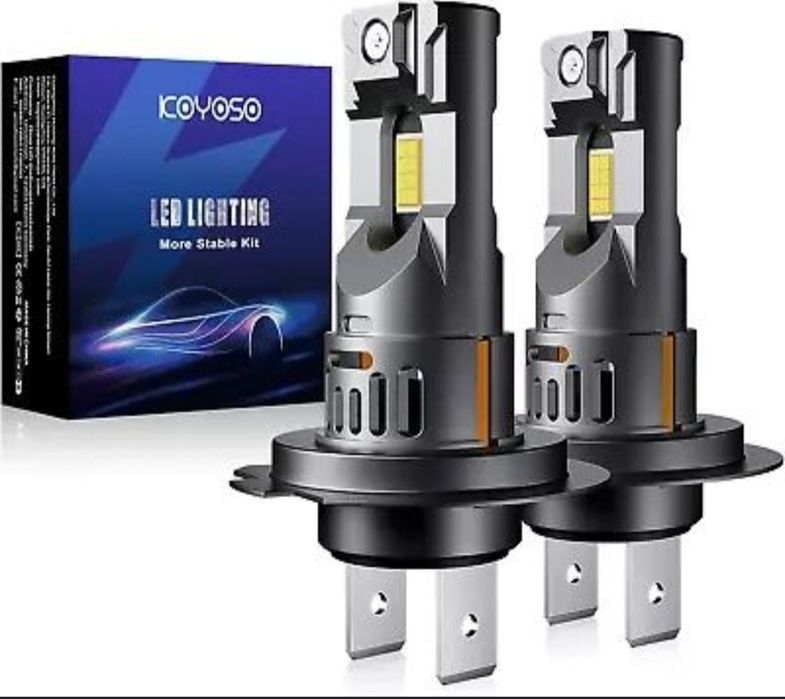 Led Крушки,H4,H7 H1за фар