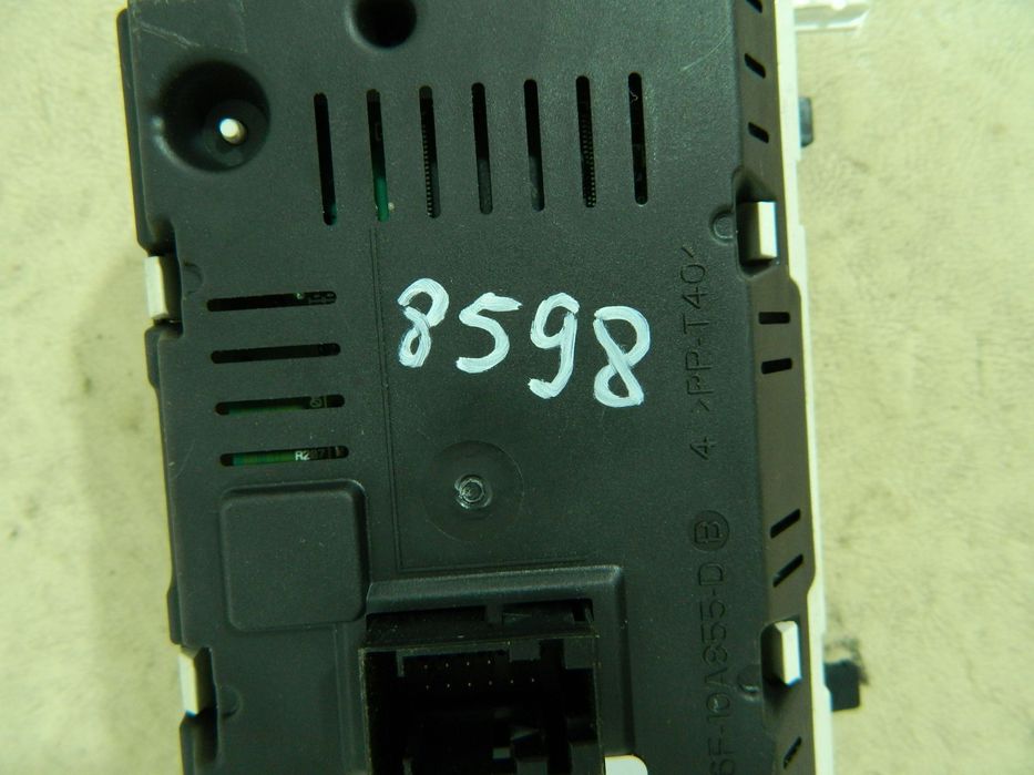 Display bord - Ford Fiesta, 2009, 2010, 2011, 2012, VP8A6F-10A855-DB