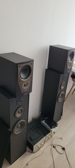 Amplificator Denon PMA-860 and boxe Genius 90