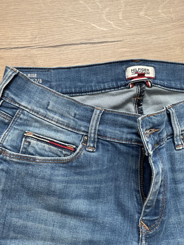 Дънки tommy hilfiger ниска талия