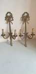 Accesorii decorațiuni pereche bronz Franța 1930
