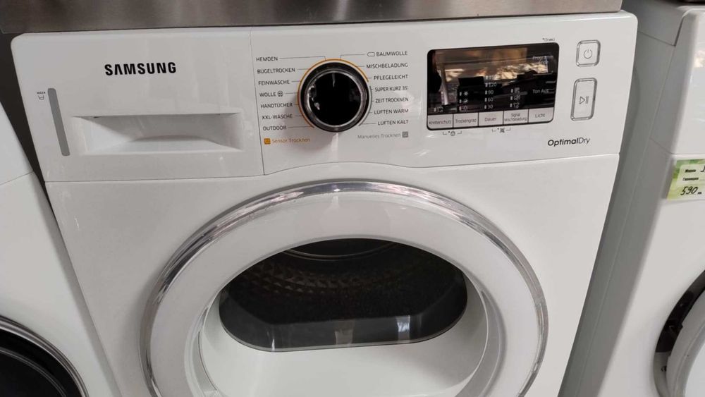 А++ Сушилня с термопомпа Samsung-Самсунг 8 кг Korea Digital Inverter