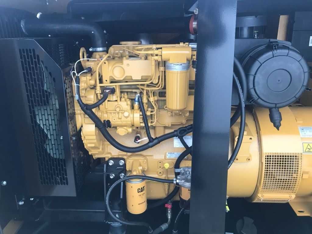 Generator nou cu motor C4.4 putere 110 kVA, garantie, silentios