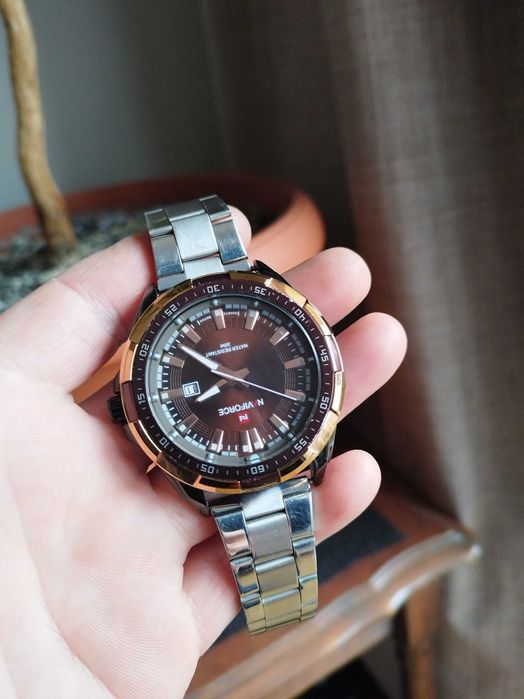 Ceas barbatesc Naviforce cu data Functional