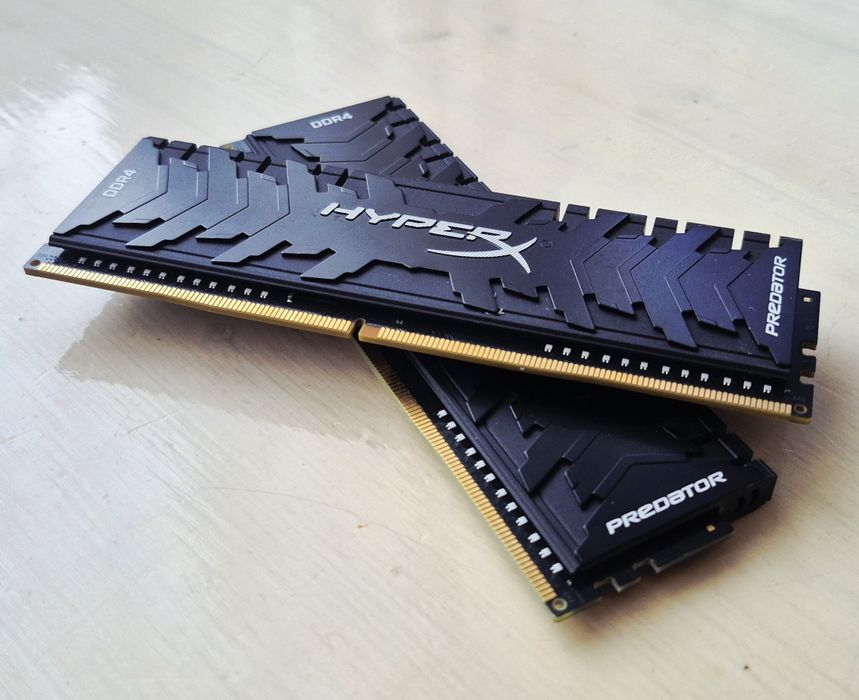 16GB RAM DDR4 3000MHz Hyper X Predator