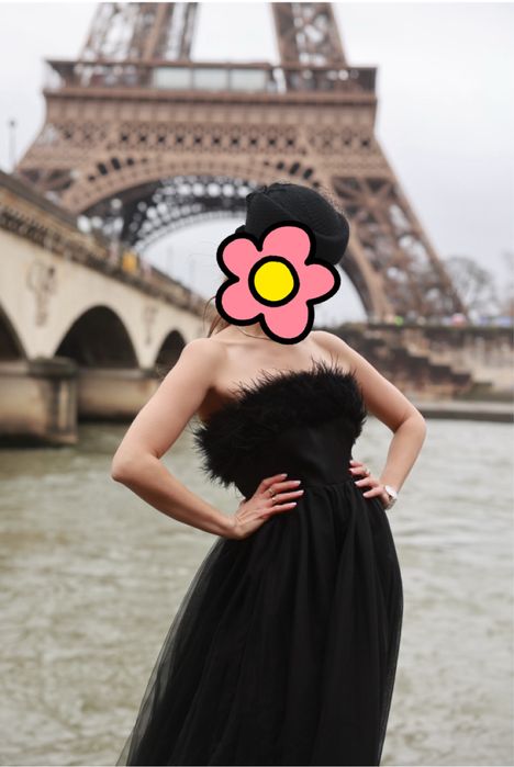 Шикарное платье