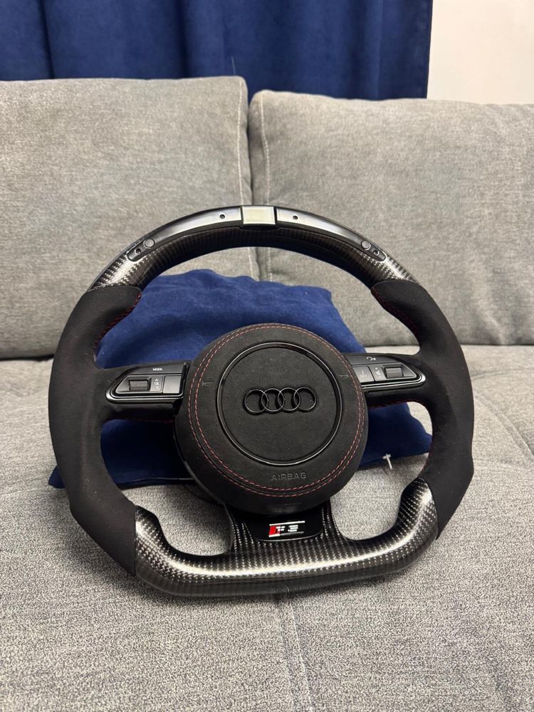 Volan Audi custom led A3 A4 A5 A6 A7 A8