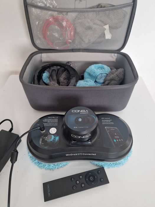 Robot Curatare Geamuri Cecotec Conga WinDroid 870 Connected