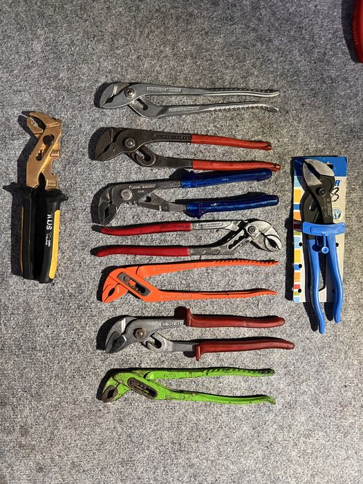 Клещи Knipex и много други