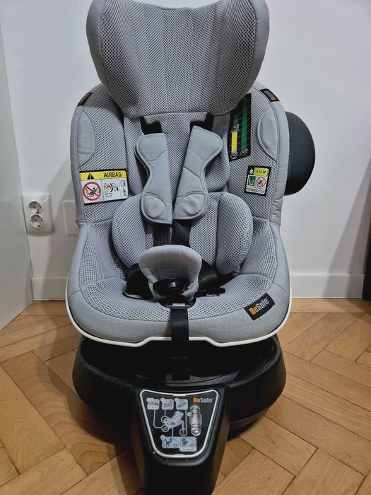 Scaun auto rotativ copii - BeSafe iZi Turn i-Size (cu isofix inclus)