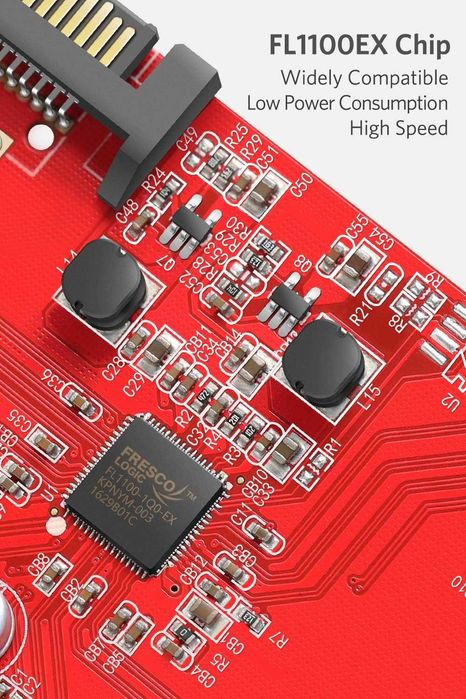 USB expansion card Inateck KTU3FR-5O2U PCIe USB 3.0 cu 7 porturi