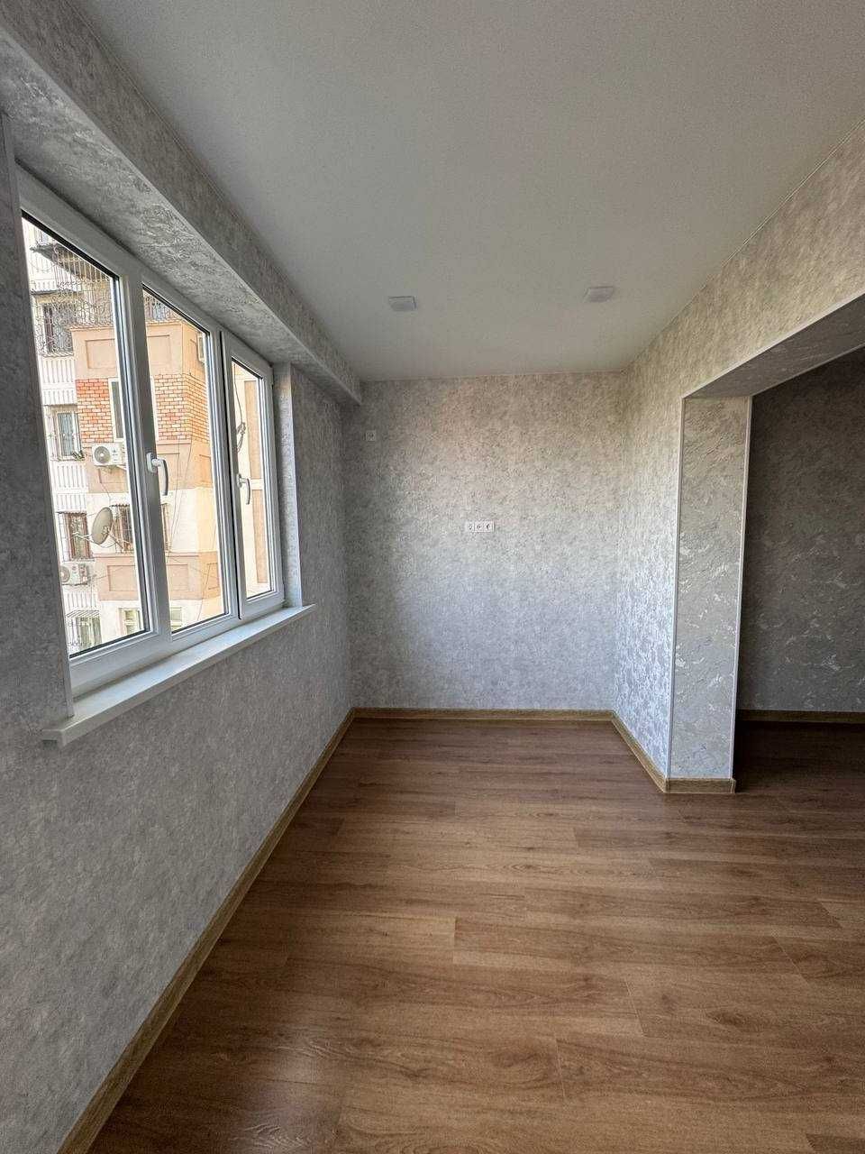 3-х комнатная квартира с балконом 2х6 по ул. Нукусская ID: 3634