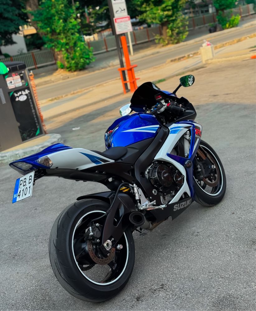 Suzuki GSXR K7 750 A2 35kw