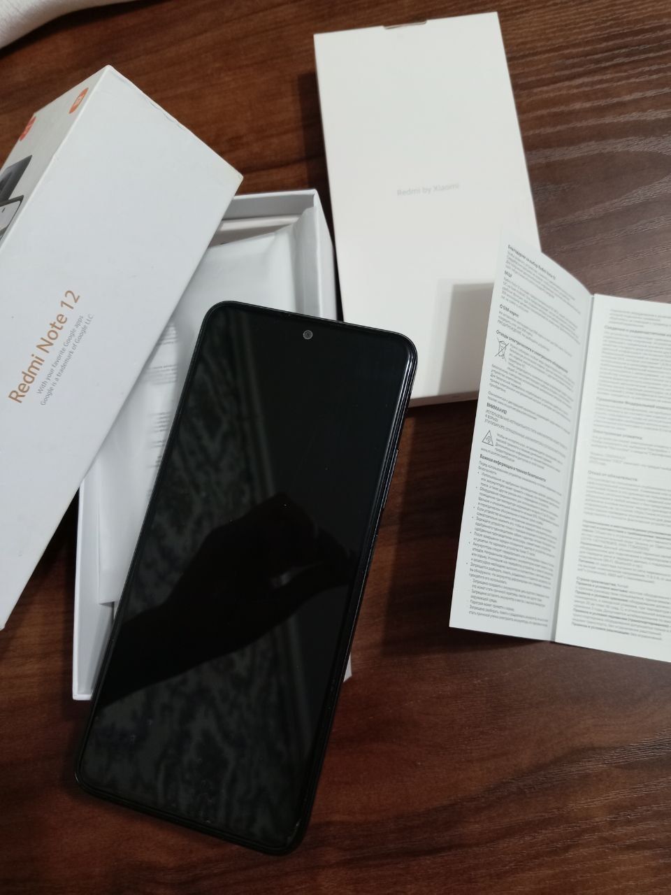 Redmi note 12 ideal holata