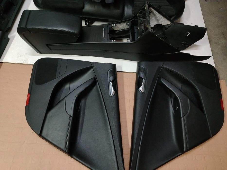 Scaune interior Piele Alcantara Fete uși cotiera Passat B6 Break Combi