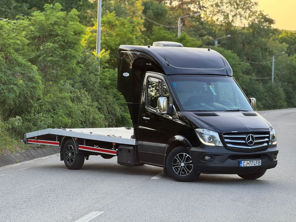 Mercedes Sprinter 319 V6 2015  ba14 autoplatforma 2019 8.5 m