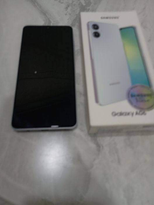 Samsung A06 128GB. Yangi holatda. Kam ishlatilgan!