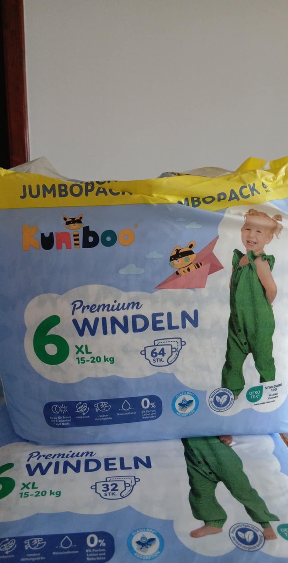 Pampers copii nr 6