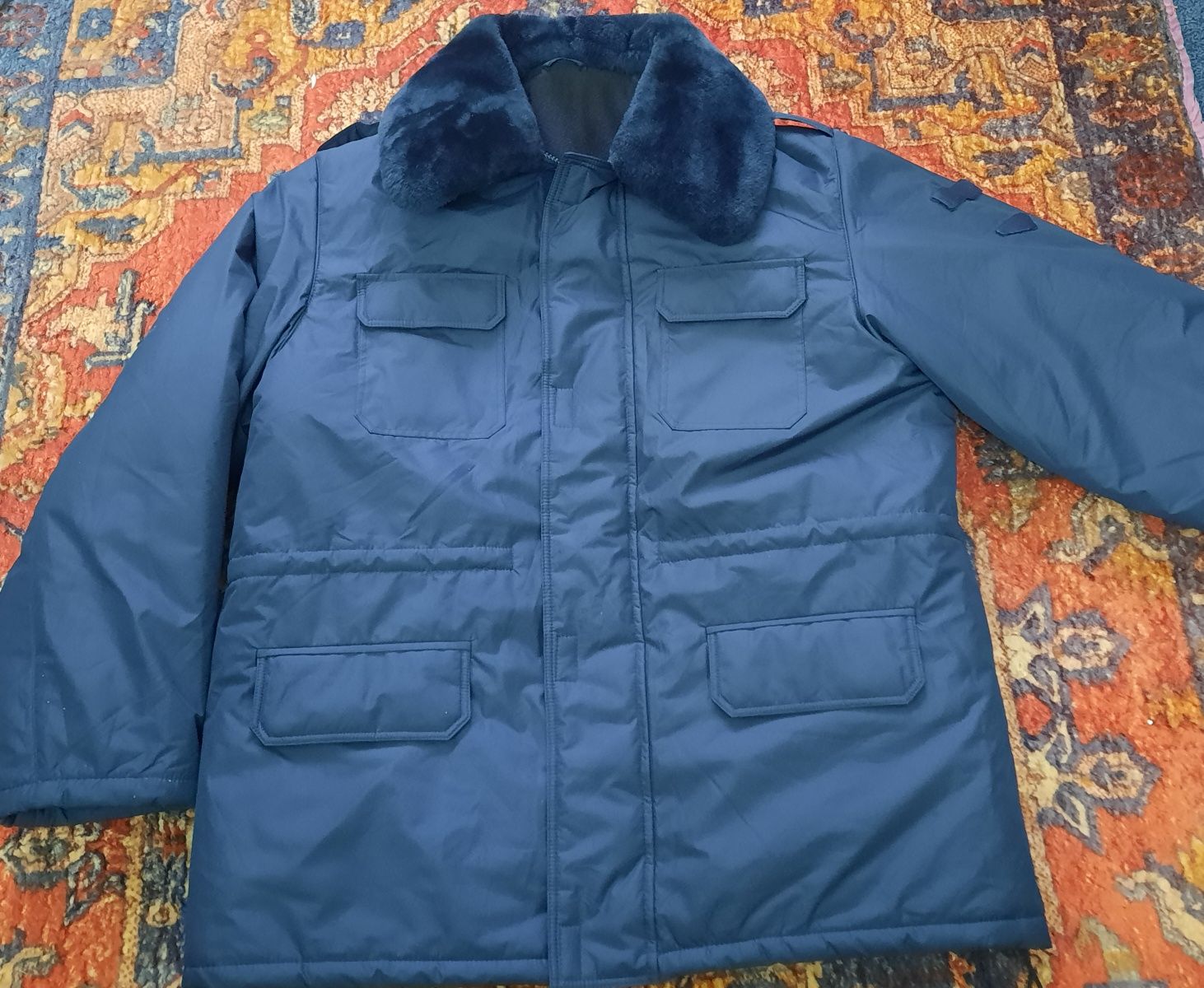 Зимняя Куртка Пуховик военного образца размер 48-50