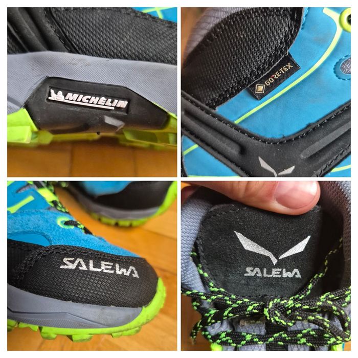 Salewa Jr Alp Trainer Mid Gtx 34