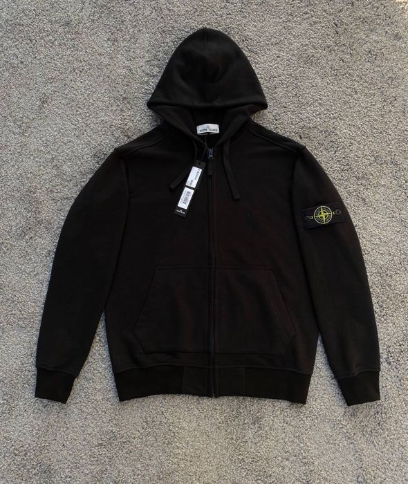 Суичър Stone island zip hoodie