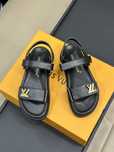 Sandale pauci Louis Vuitton piele naturala, tip Premium