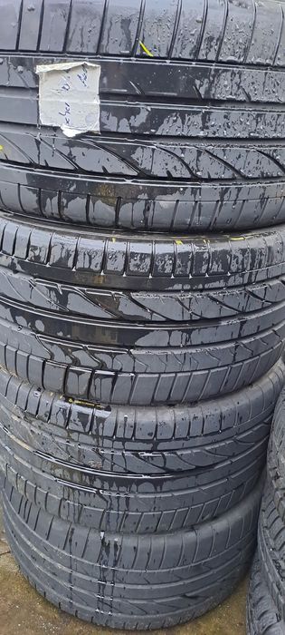 Гуми 265.35.19 4бр.Бриджистон внос от Германия без кривини и жаби няма