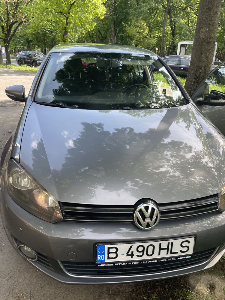 Volkswagen golf 6 1.2 Benzina 2012