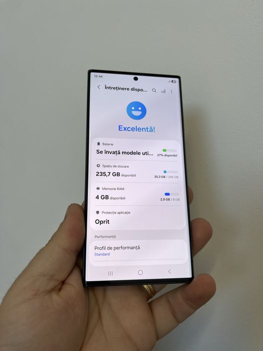 Samsung S23 Ultra Green - 256 G - liber - 2450 ron !