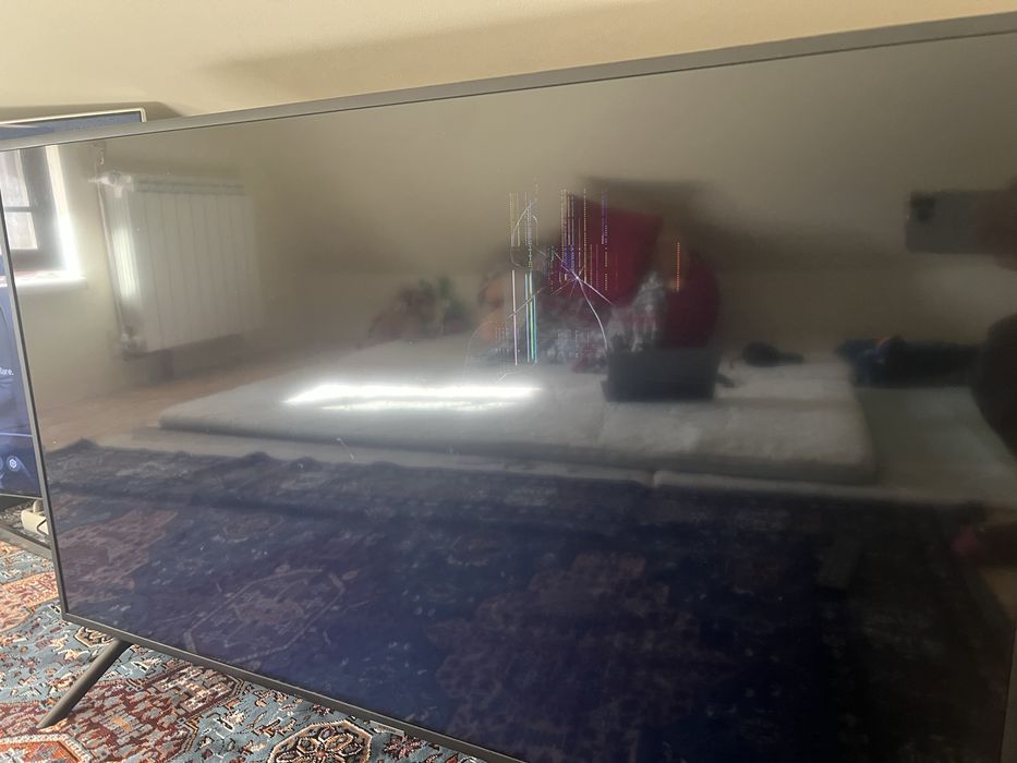 Samsung TV UE49NU7102K pentru piese, display deteriorat