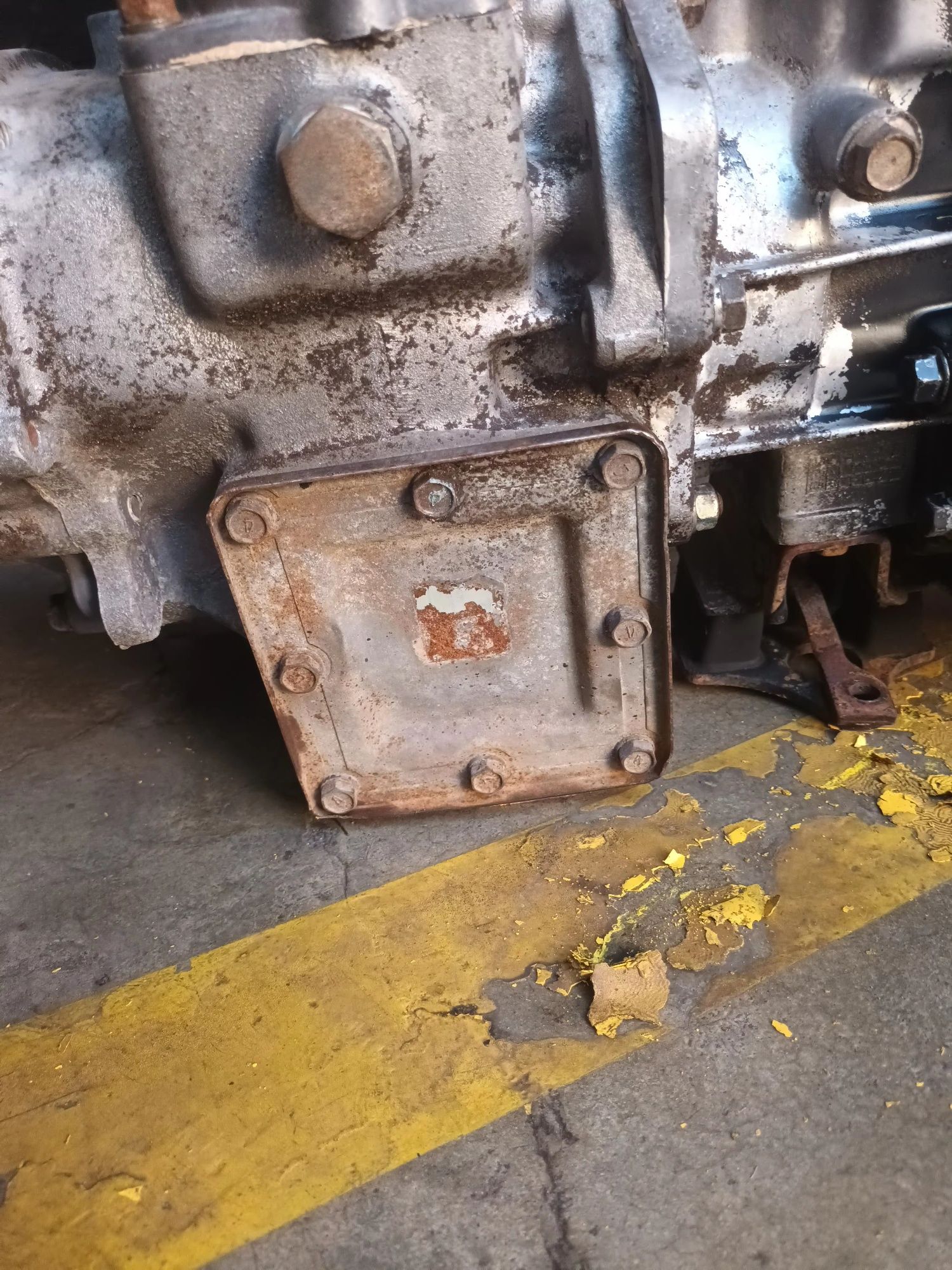 Cutie de viteză și transfer Hyundai Galloper 2,5