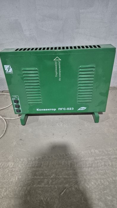 Пгс обогреватель PGS