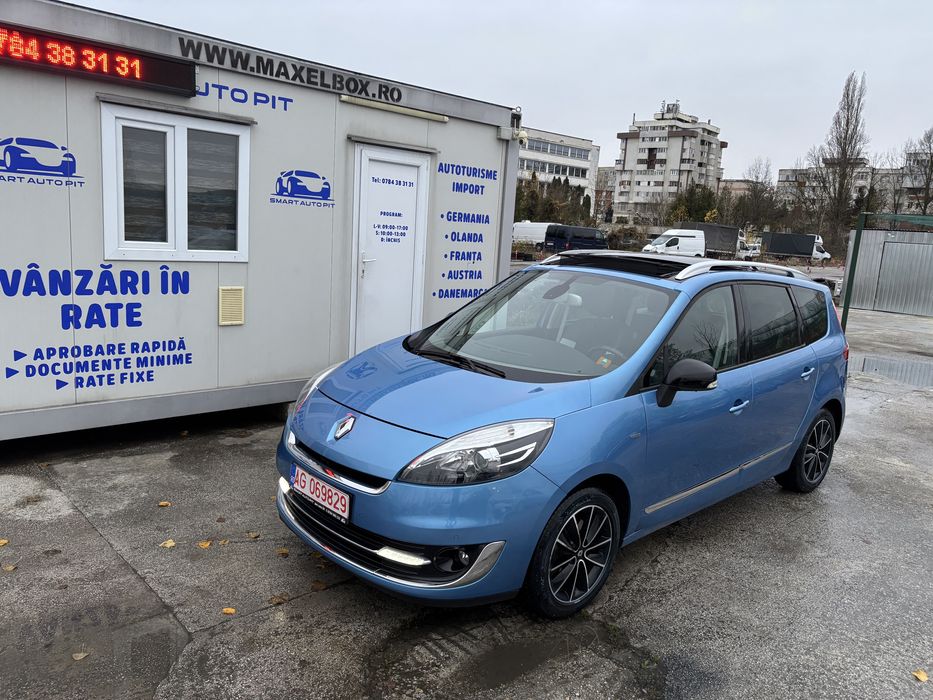 Renault Scenic Bose 7 locuri