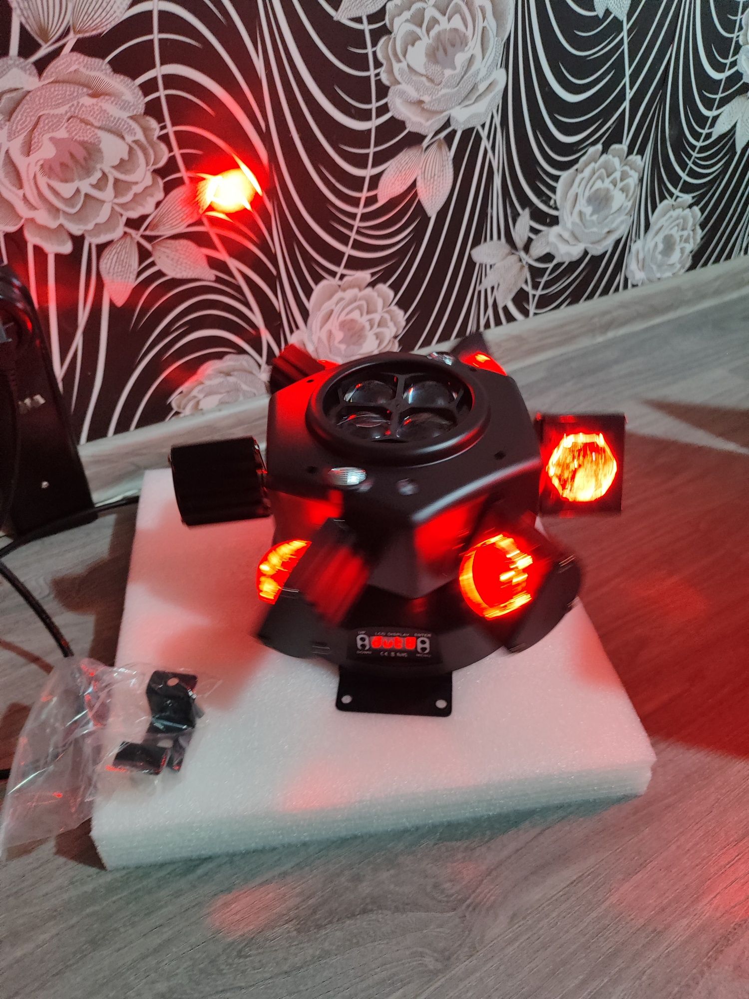 ПРОМО ! DMX512 LED сценично осветление за дискотека / партита !