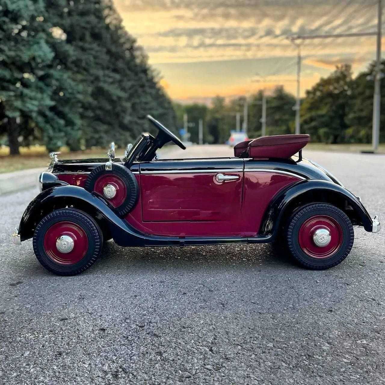 Детский электромобиль AUDI Horch Retro JE1005 оригинал из первых рук