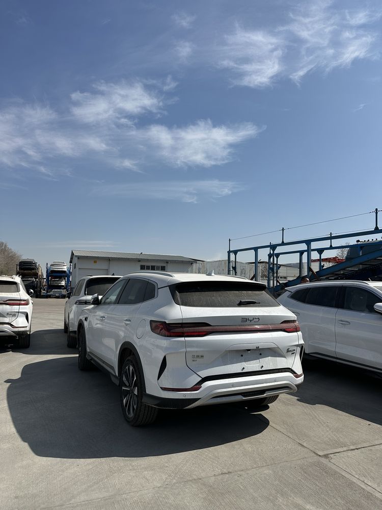 BYD Song Plus Chempion Smart driva 605 km Full notarusga tayyor