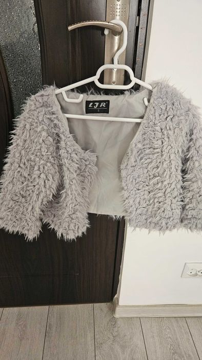 BOLERO GRI, marime S