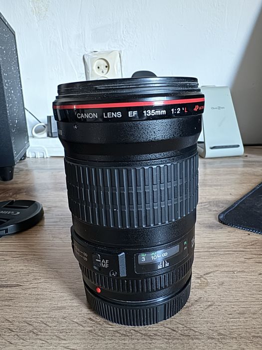 Обьектив Canon 135mm EF